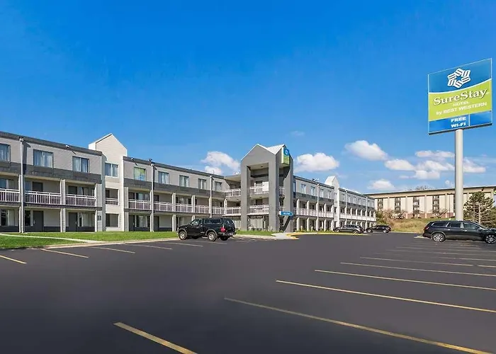 Hotel Surestay By Western East 2*